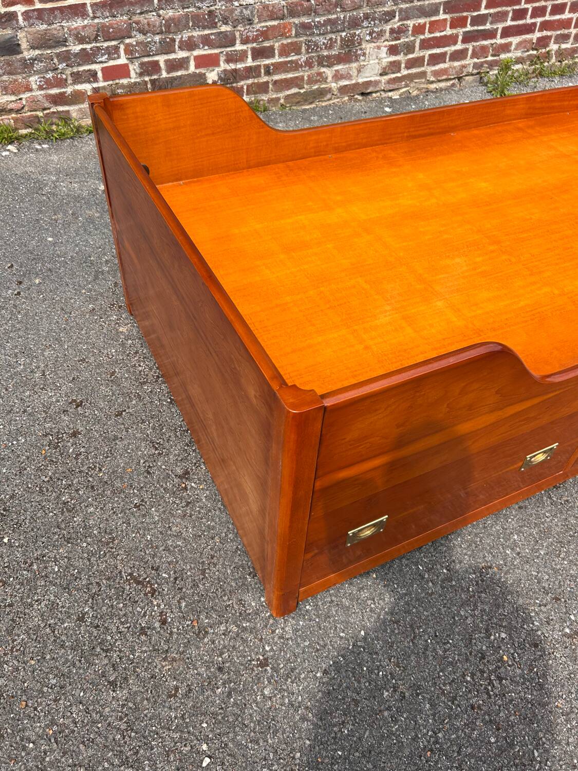 Marway brand sleigh bed
