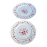 Paire assiettes Brighton Salins