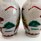 Pair of chinese vases