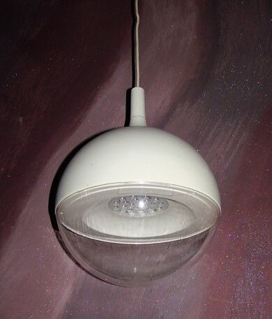 Scandinavian pendant lamp, 1970s