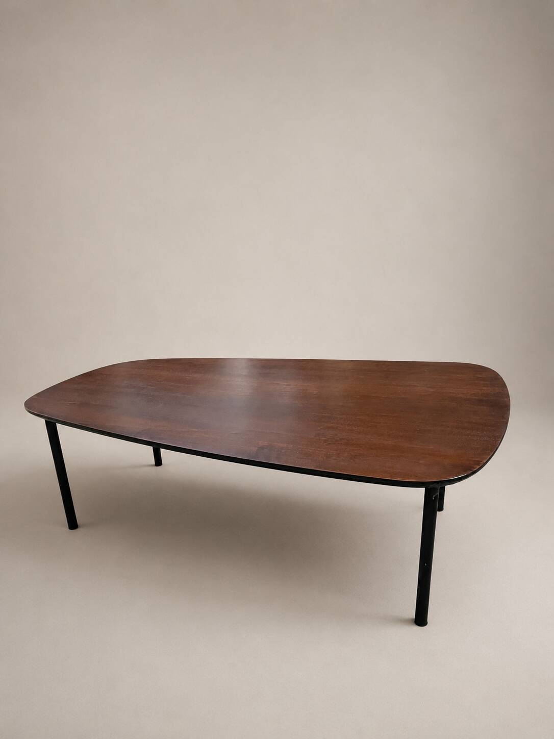 Table basse organique vintag