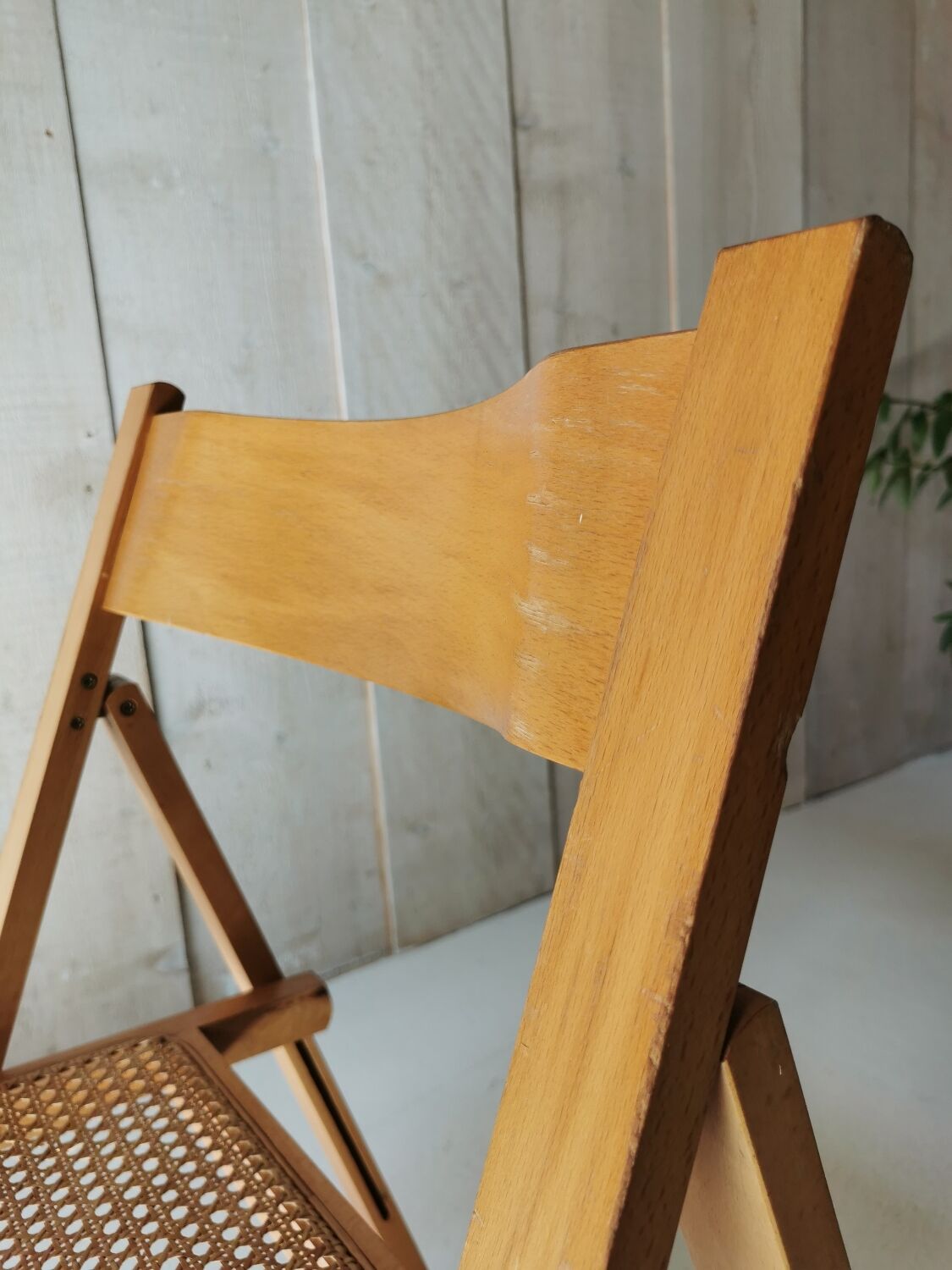 Canning folding chair