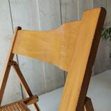 Canning folding chair