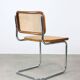 Chaise vintage marron B32 Cesca par Marcel Breuer, set de 2
