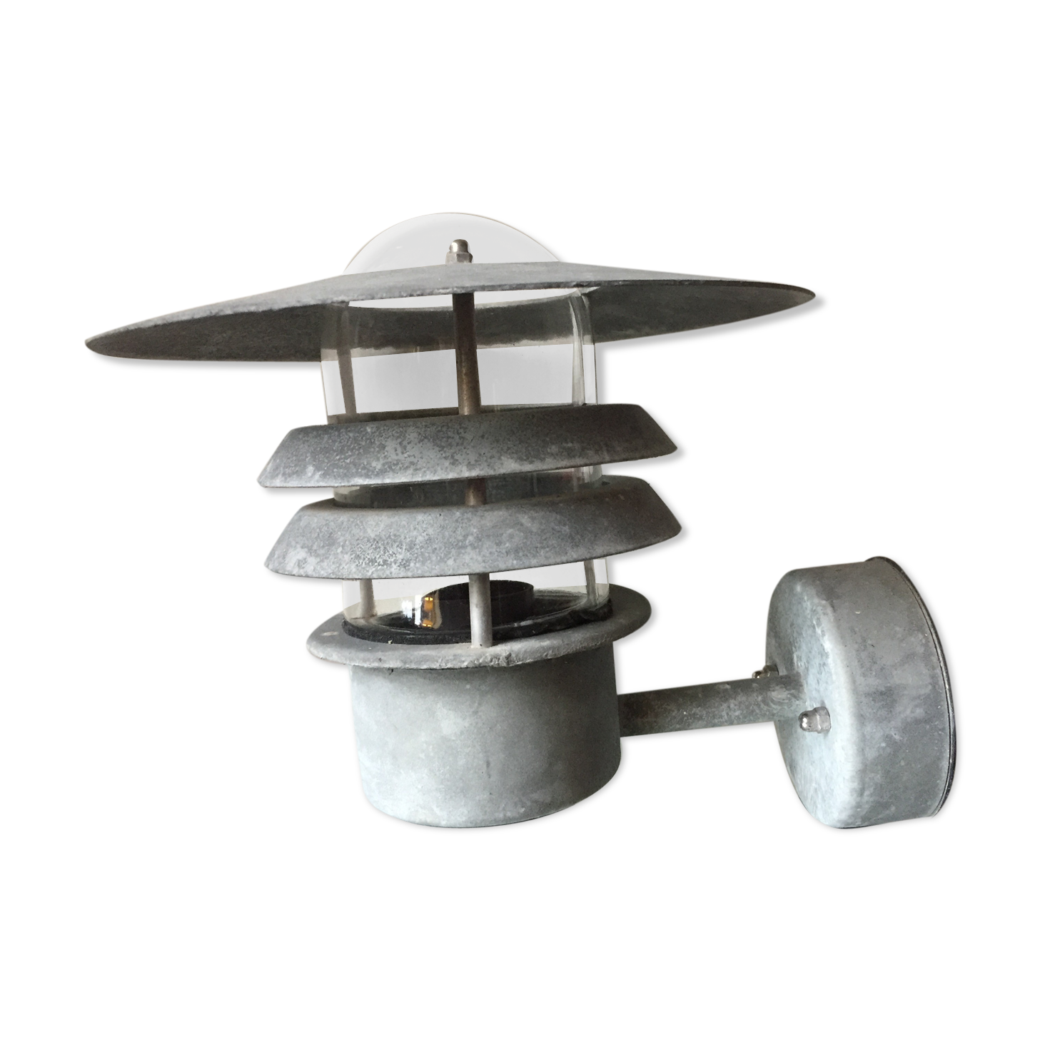 Classic danish outdoor wall lamp