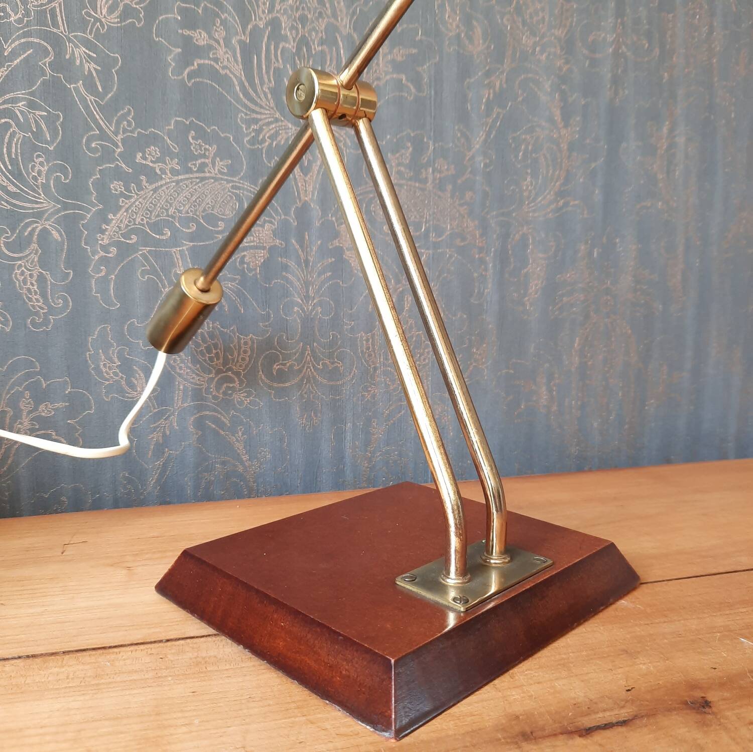 May & Christe desk lamp 1980