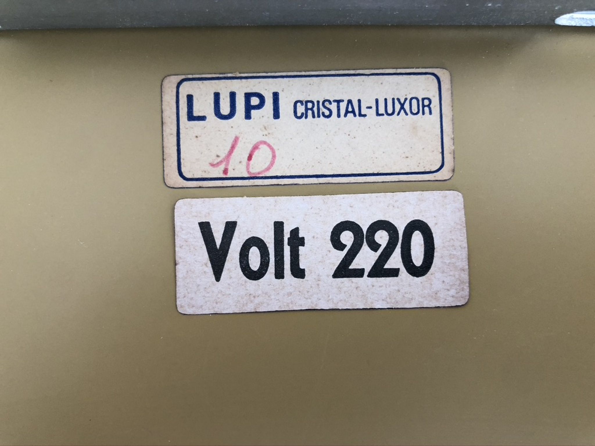 Lupi Crystal Luxor Mirror with 2 integrated wall lights and shelf