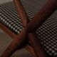 Ensemble de 2 chaises berçantes en teck danois modèle 182 Frank Reenskaug années 1950.