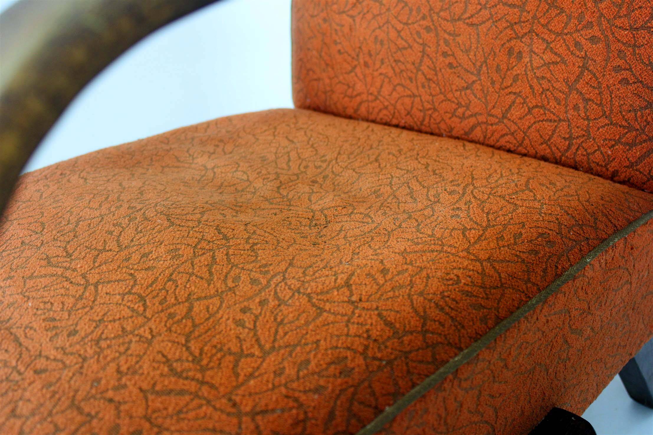 Czech Bentwood Lounge Chairs by J. Halabala for Up Závody, 1950s, Set of 2