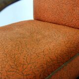 Czech Bentwood Lounge Chairs by J. Halabala for Up Závody, 1950s, Set of 2