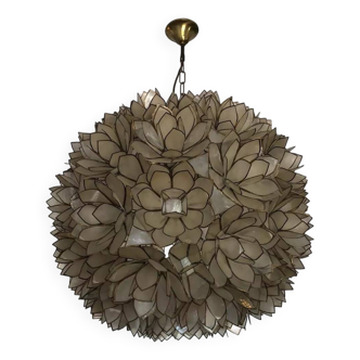 Rausch Capiz mother-of-pearl pendant light