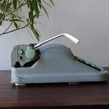 Mint green Hermes 3000 typewriter