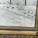 Tableau XIX Jacob Jackson - Winter Landscape with Birches