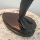 Art Deco woman lamp 72 cm in height