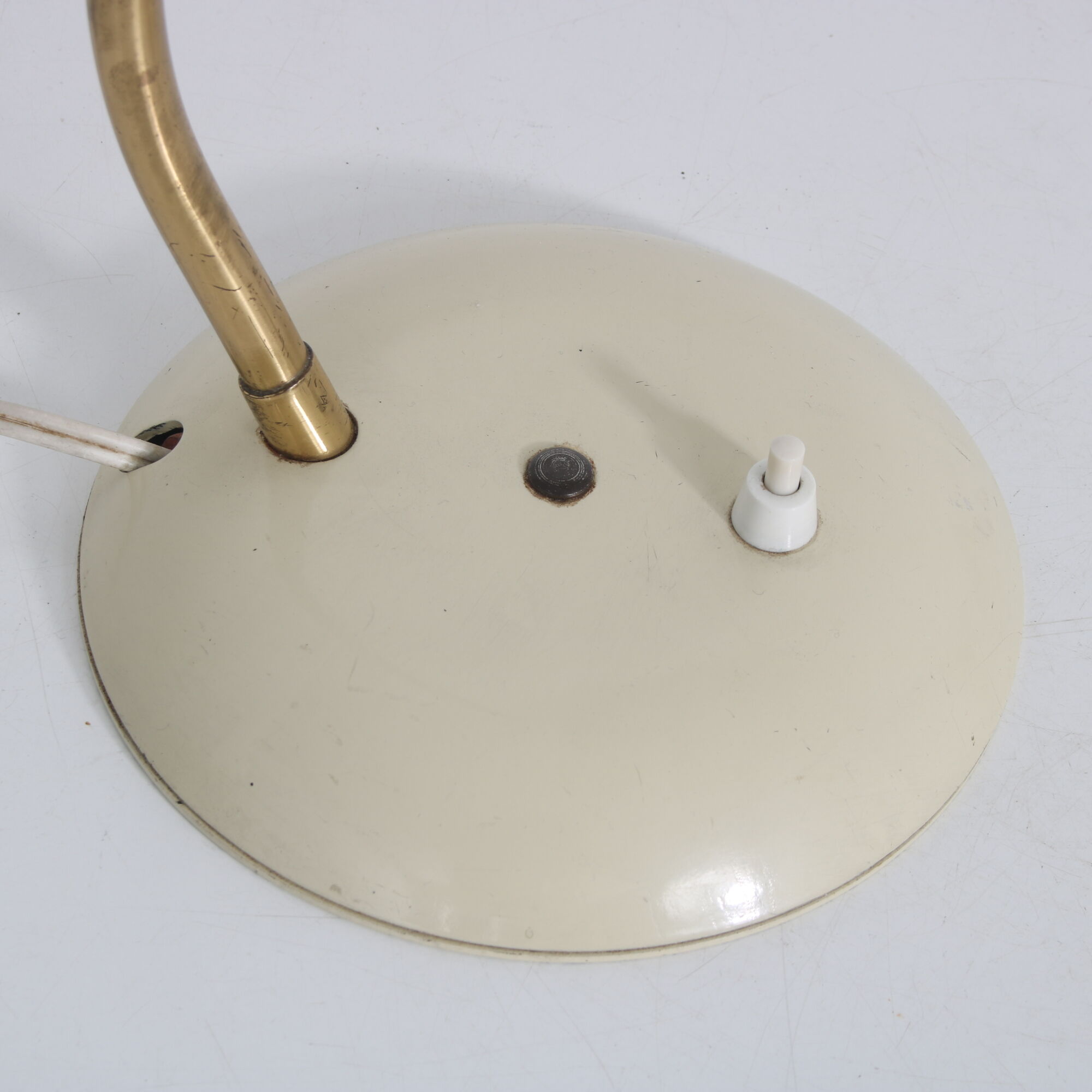 1950s Metal desk lamp from Italy