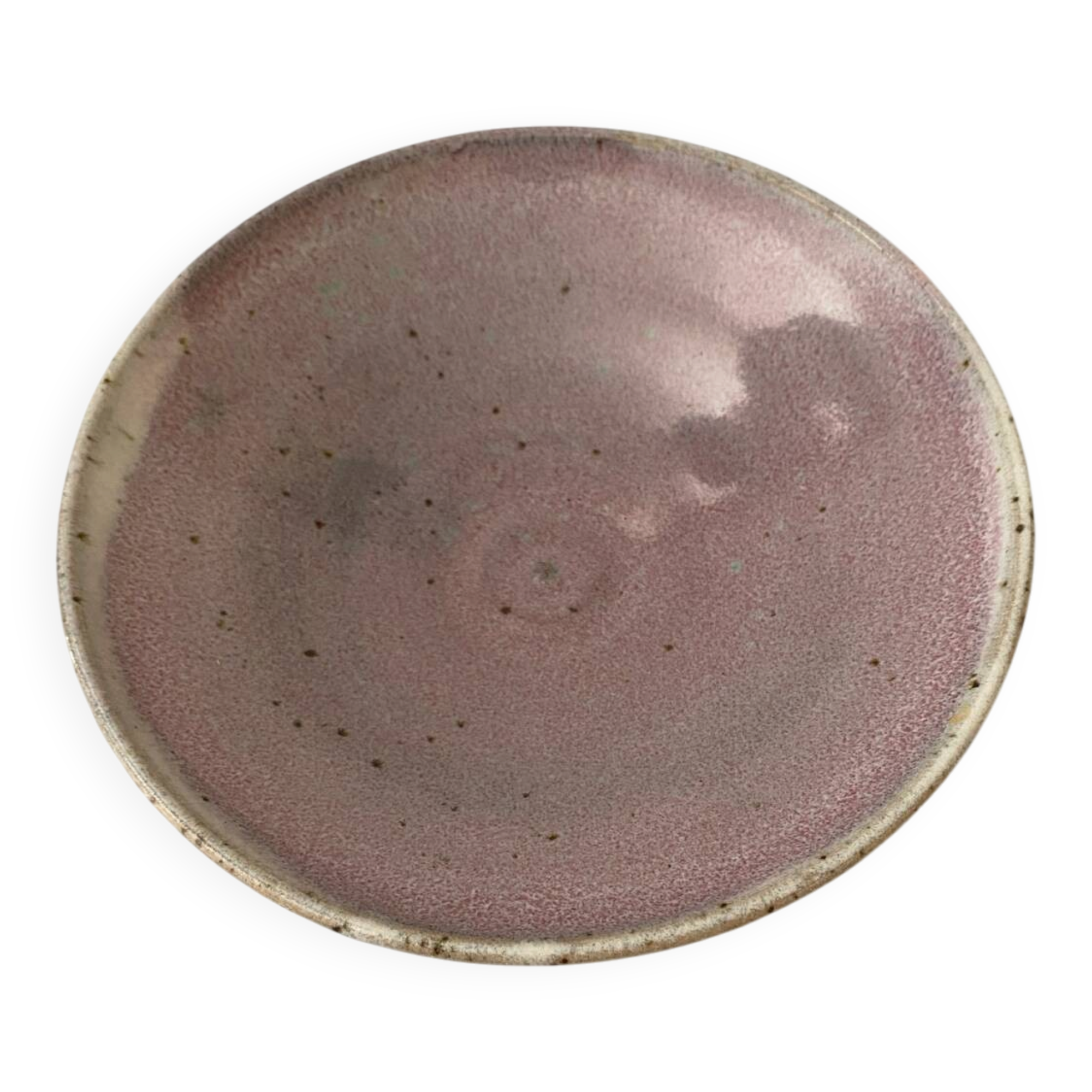 Signed stoneware bowl