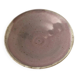 Signed stoneware bowl