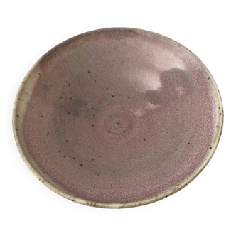 Signed stoneware bowl