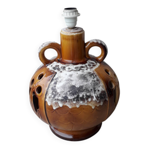 pied de lampe en céramique