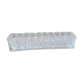 Vide poche rectangulaire cristal