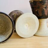 Set of 5 coffee cups mini mazagran