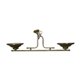 Vintage brass plafon