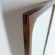 Scandinavian rosewood mirror 1960, Kai Kristiansen for Aksel Kjersgaard