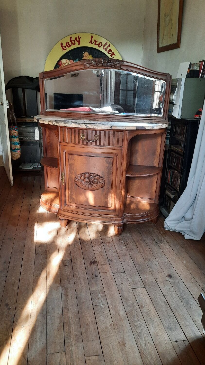 Buffet art nouveau