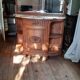 Buffet art nouveau