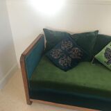 Art déco bench