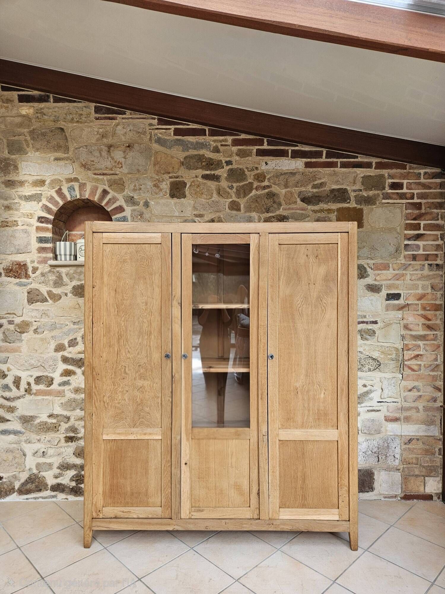 Parisian display cabinet