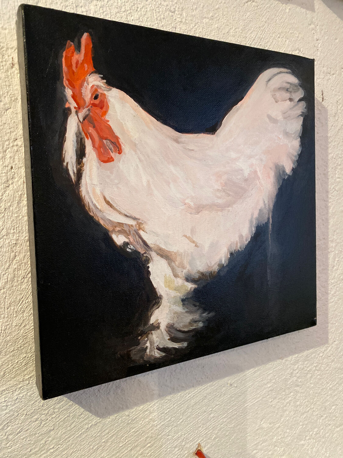 Rooster painting