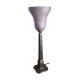 1920 steel cast iron lamp sign of bush house and tulip muller and brother not sign
