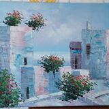 Oil on canvas