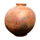 Vase o Dogon Mali milieu XXe Afrique