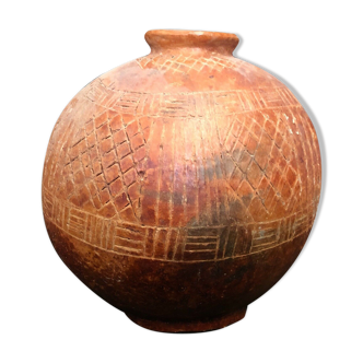 Vase Dogon Mali middle 20th Africa