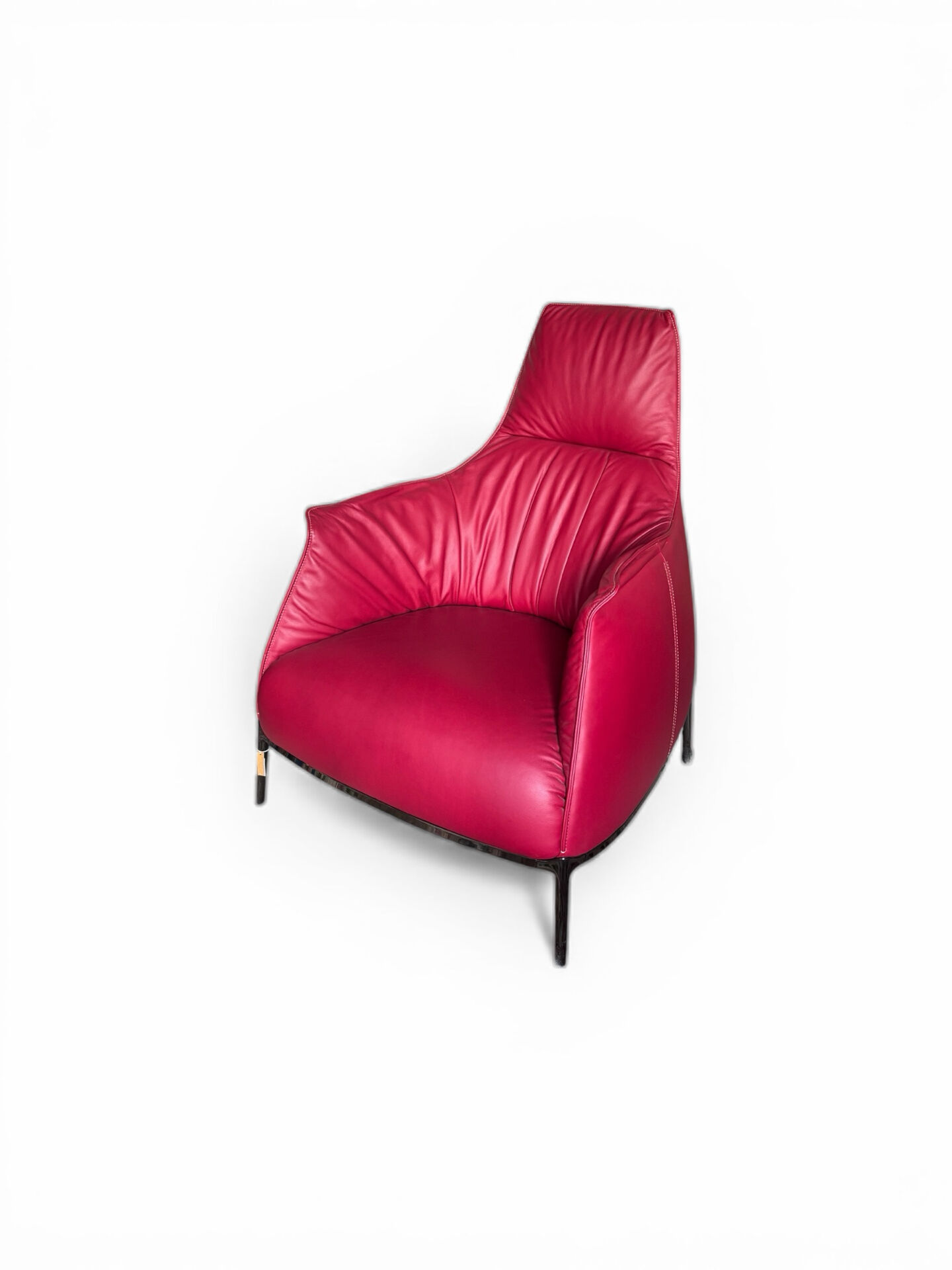 Fauteuil “Archibald” Jean-Marie Massaud pour Poltrona Frau