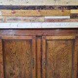 Parisian elm sideboard