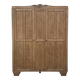 Grande armoire Art Dévo en chêne massif (rénovée)