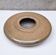 Flat ceramic vase by Nadia and Alain Pinel