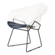 Chaise « Little Diamond » des années 1950 par Harry Bertoia pour Knoll International, États-Unis
