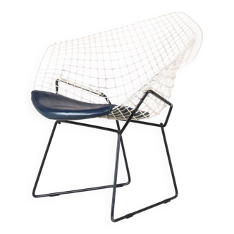 Chaise « Little Diamond » des années 1950 par Harry Bertoia pour Knoll International, États-Unis