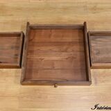 All-Faced Oak Commercial Desk - 1900