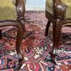 Paire de fauteuils Napoléon III XIXème en acajou