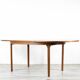 Midcentury Mcintosh oblong teak extending table. vintage modern, Danish