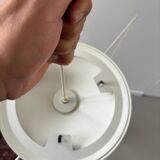Geometric pendant light 1980