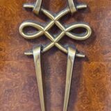 Mahogany and burl enfilade 1950/60