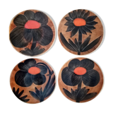 Assiettes Korcy Quimper 50'