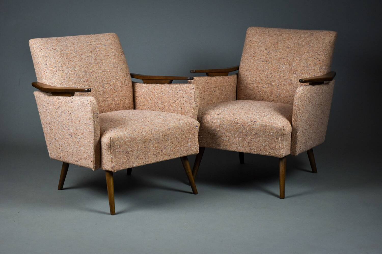Fauteuil de salon du milieu du siècle, années 1950, Danemark