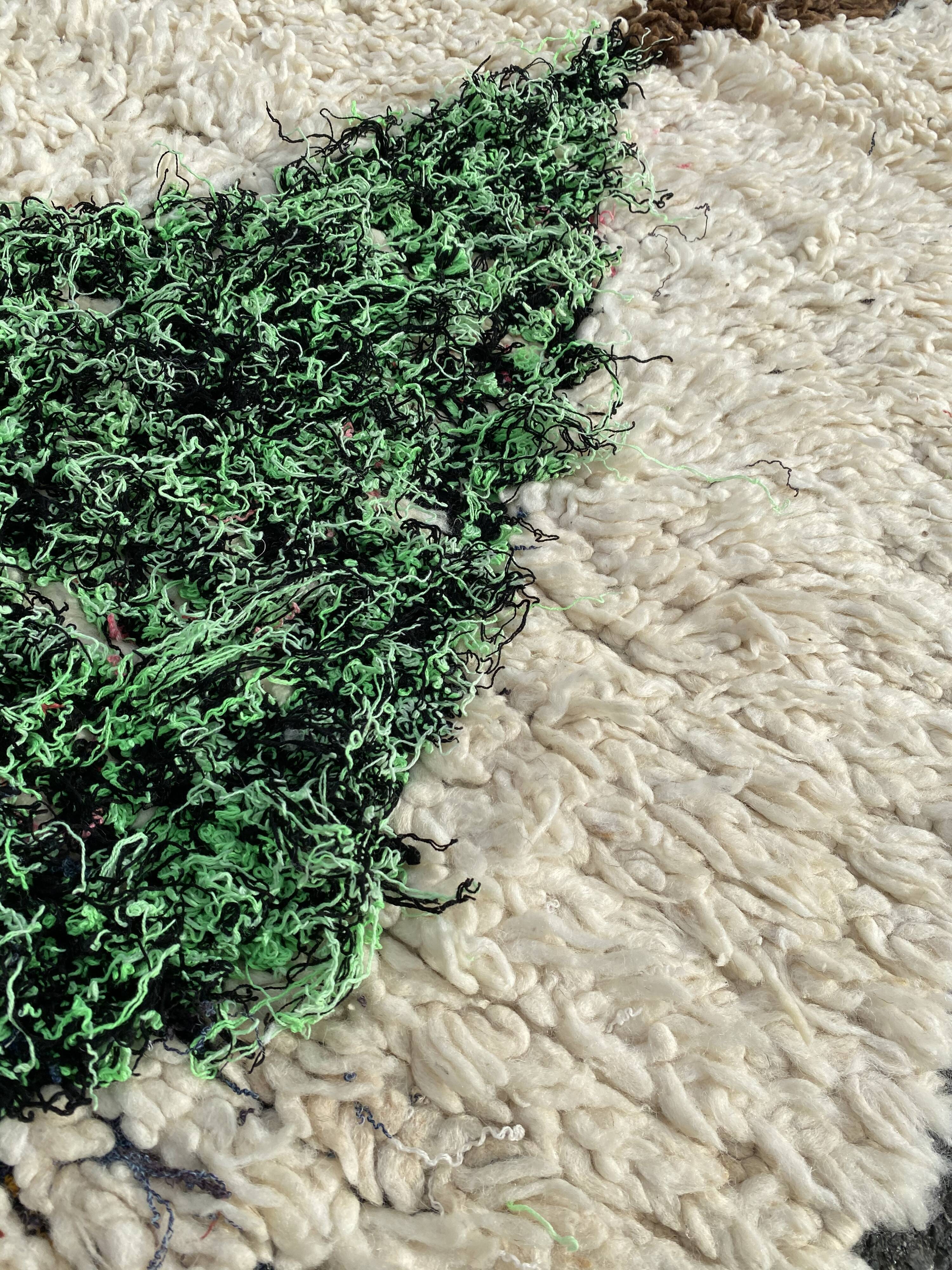 Azilal berber carpet - 200x85cm